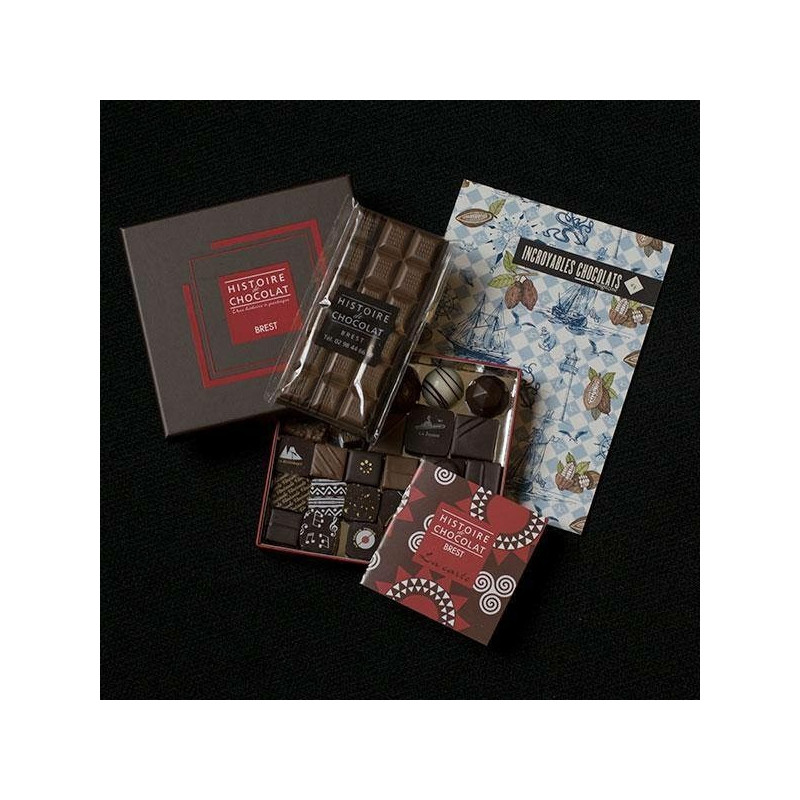 Box Histoire de Chocolat