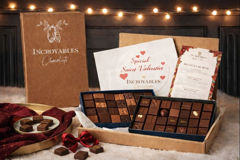 Coffret Saint Valentin
