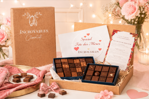 Coffret Fête des Mères Incroyables Chocolats