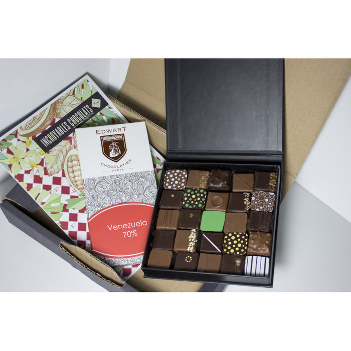 Box avril 2019 : Edwart