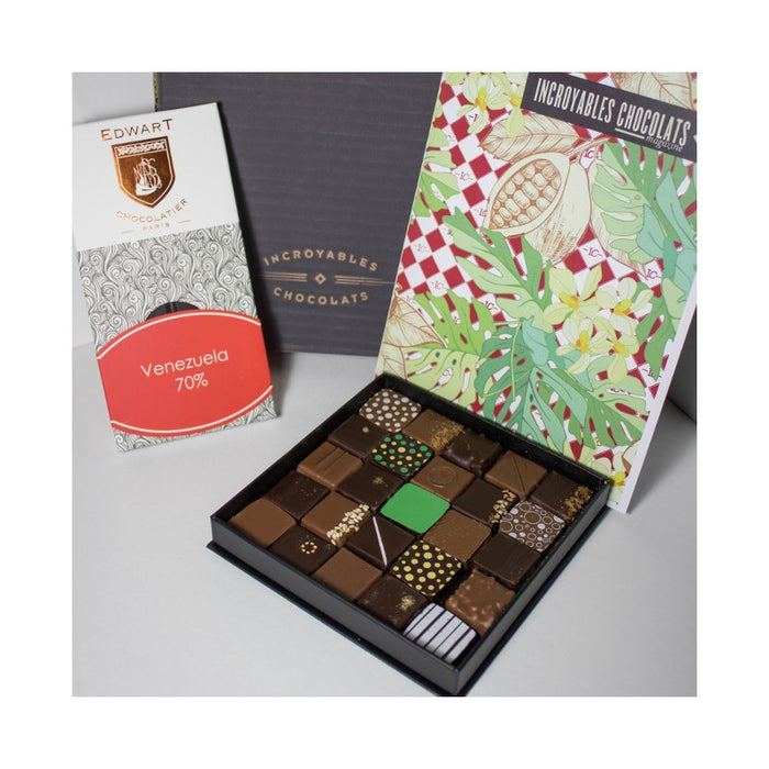 Box avril 2019 : Edwart