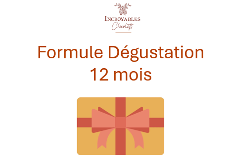 Carte Cadeau Incroyables Chocolats