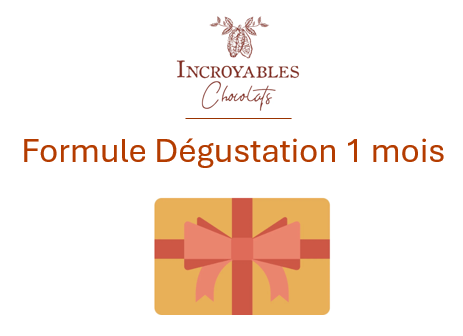 Carte Cadeau Incroyables Chocolats